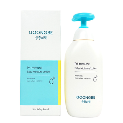 效27年6月韩国宫中秘策肤律倍贝宝宝润肤乳液保湿身体乳 350ML