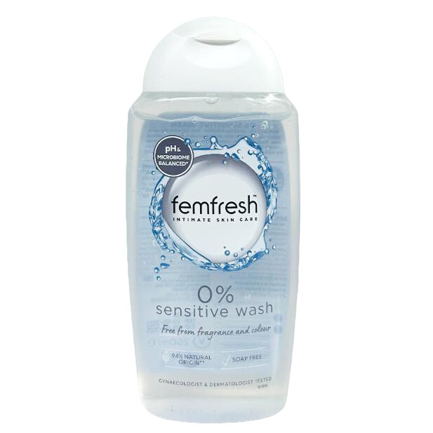 英国原装进口FEMFRESH芳芯女性私处专用日常护理清洗液250ML
