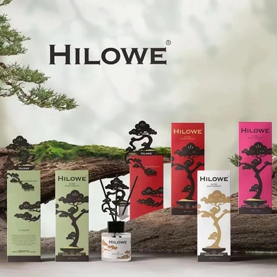 【新品】中式HILOWE希罗韦【青松如沐】东方禅系藤条香氛伴手礼品