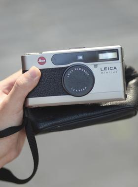 LEICA 徕卡 MINILUX ZOOM CM MINI  自动 胶片胶卷相机 闪光灯