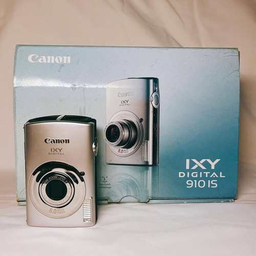 近全新佳能CCD相机IXUSIXY实拍