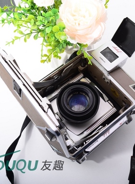 林哈夫 Linhof TECHNIKA+CarlZeiss 105/3.5  4x5 双轨座机 IV型