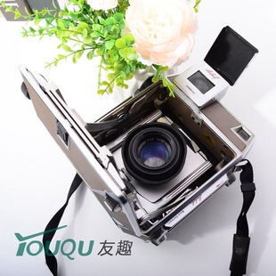林哈夫 Linhof TECHNIKA+CarlZeiss 105/3.5  4x5 双轨座机 IV型