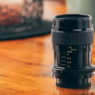 nfd ssc 100mm 佳能 手动 100 3.5 镜头 CANON 微距 50mm