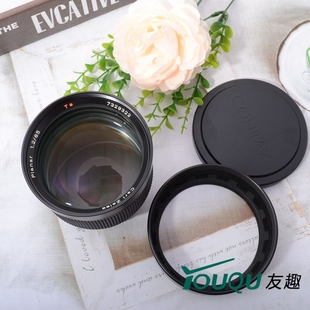 F1.2 1.2 MMG 德产 CONTAX康泰时联名蔡司 60周年纪念版 85mm