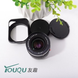 LEICA徕卡 M口 28/2.8 M口 28MM F2.8 21/2.8 E60 旁轴胶片机镜头