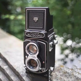 MXV小字版 3.5 MINOLTA双反75 美能达AUTOCORD中画幅胶片相机机械