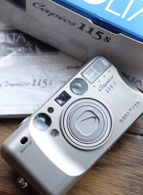 美能达/Minolta 自动傻瓜机 CAPIOS 20 75 入门推荐变焦 胶片相机
