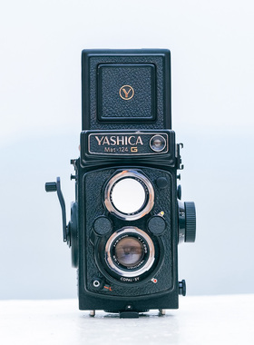 YASHICA雅西卡124G双反 中画幅120胶片相机 YASHICAFLEX-D MAT EM