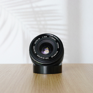 28mmF2.8 3.5 F3.5手动镜头 2.8 OLYMPUS奥林巴斯OM口