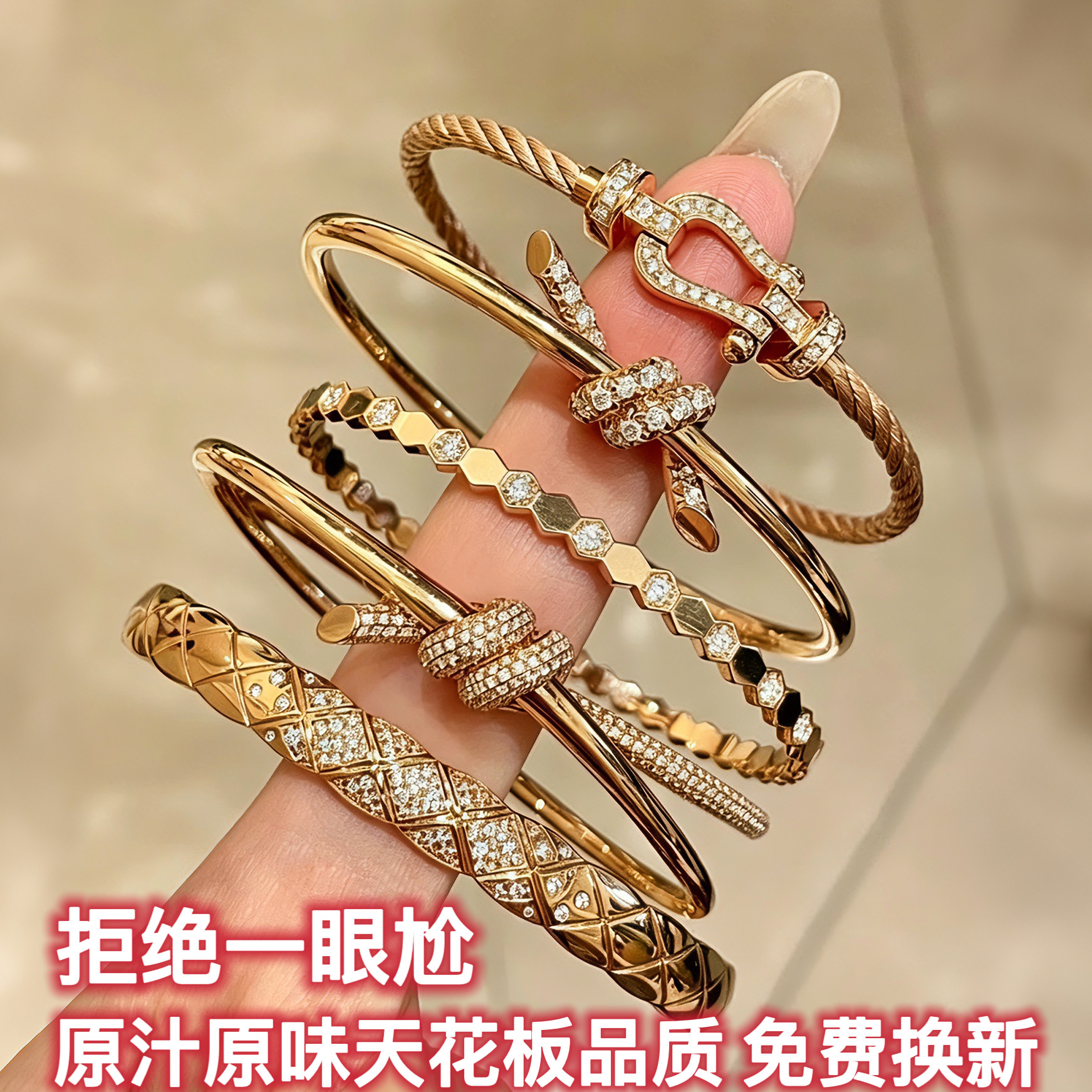 精工纯银原版品质不掉色