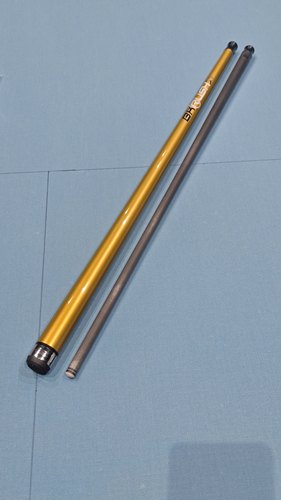 正品美洲豹bkrush台球杆金色光把冲杆大头开球杆碳纤维黑科技前节