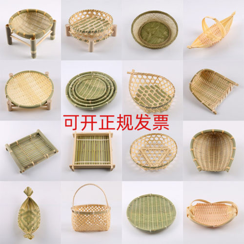 手工制品创意装饰家居圆形竹编