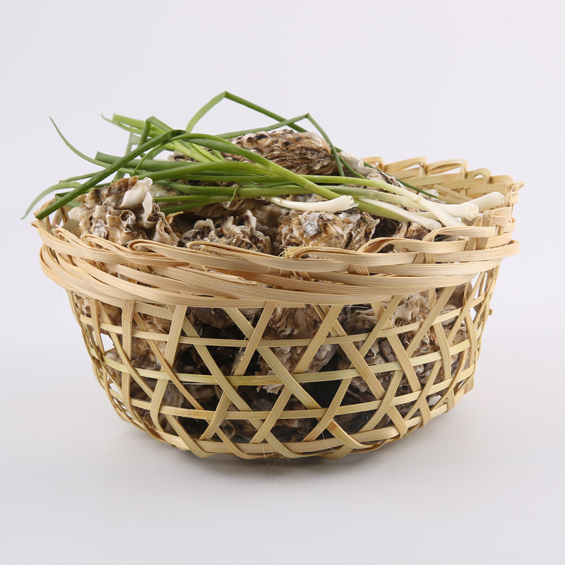 蒸菜蒸海鲜饭店餐馆优惠竹篮筐