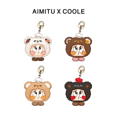 AIMITU X COOLE【小厨系列】2026新款百搭挂饰原创可爱箱包配饰