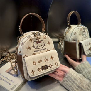 艾米兔女包2026新款秋冬复古通勤百搭时尚洋气休闲简约手提双肩包