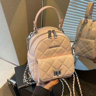 艾米兔女包2026新款 学院风休闲简约手提双肩包 潮流时尚