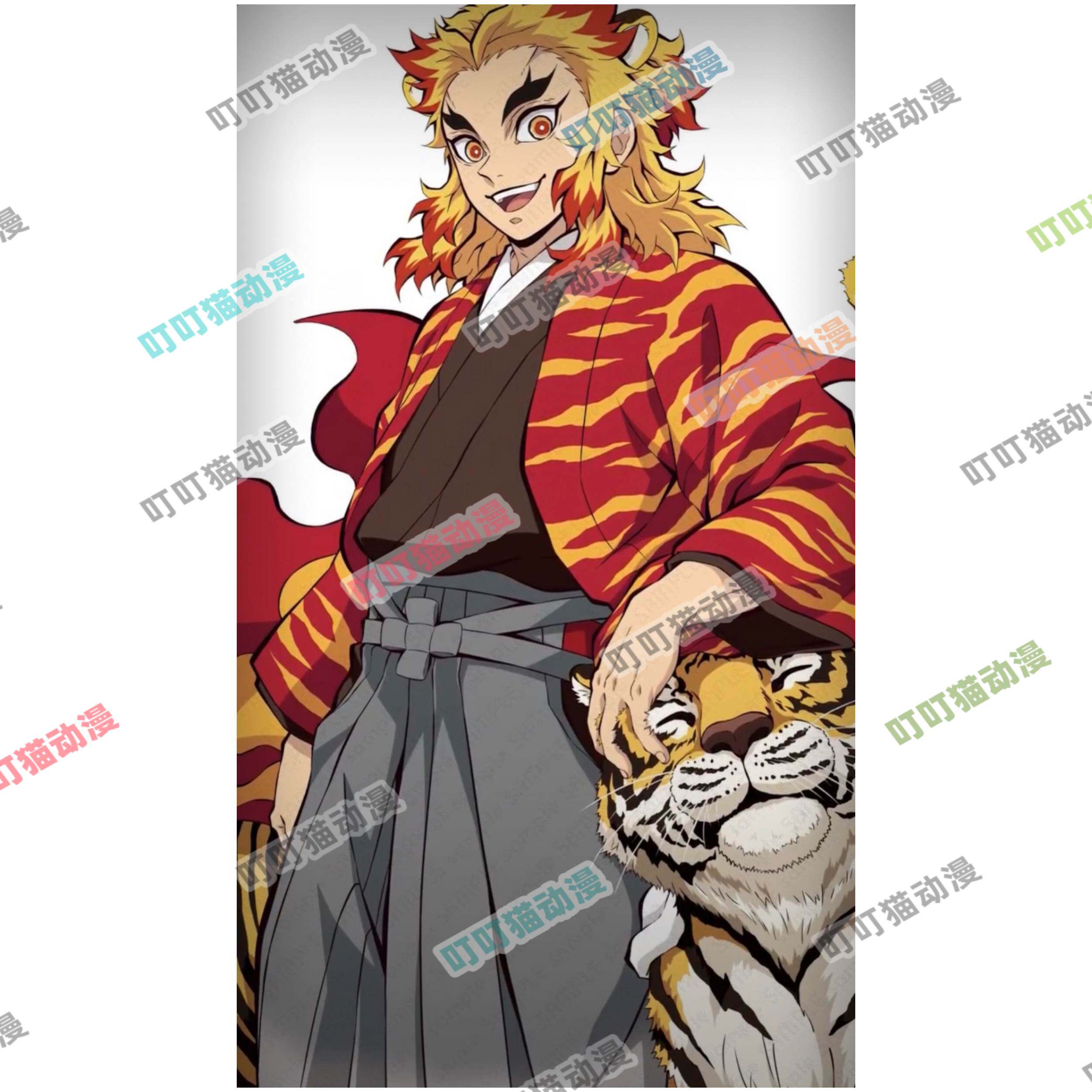 【来图定制】鬼灭之刃 炼狱杏寿郎cosplay服动漫服装二次元定制