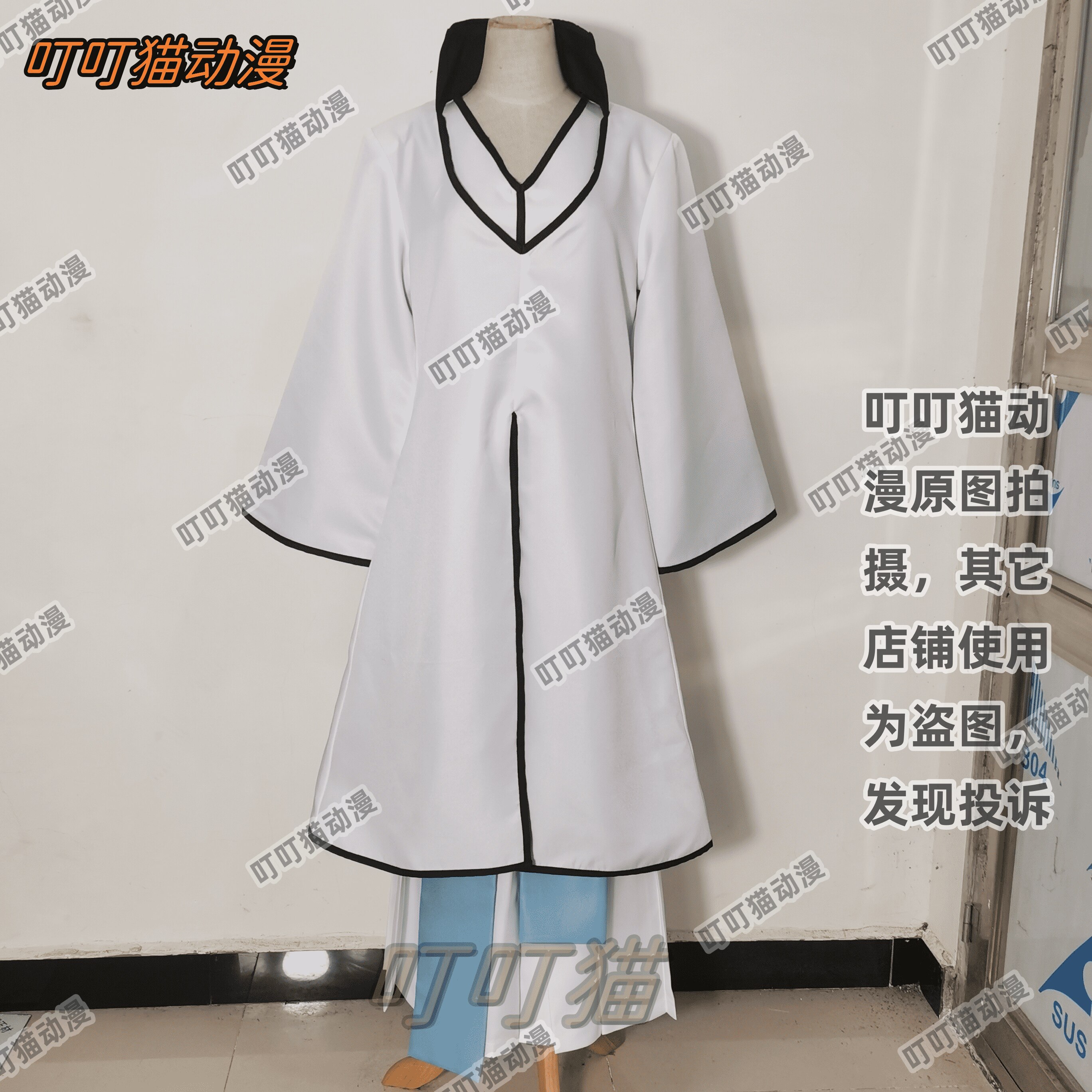死神市丸银cos服装cosplay服装 舞台服动漫服装套装 动漫cos服