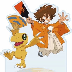 定制 数码宝贝 八神太一cos服 新年和服动漫cosplay服装