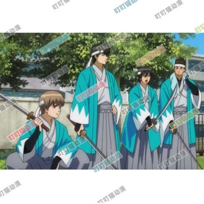 【来图定制】银魂cos服 《3年Z班银八老师》新选组cosplay服队服