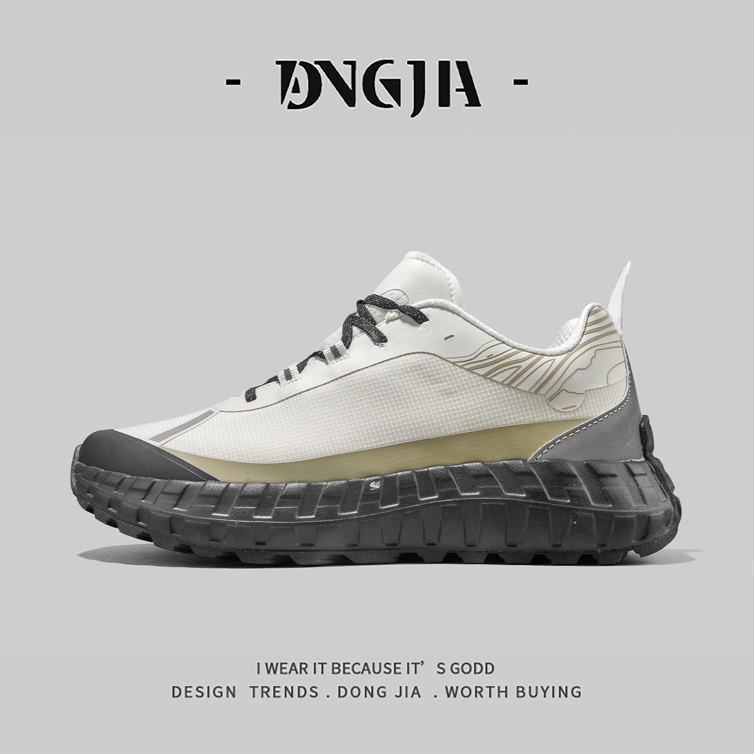 外贸欧美单徒步鞋男款2025秋季新款户外耐磨运动鞋低帮越野跑步鞋