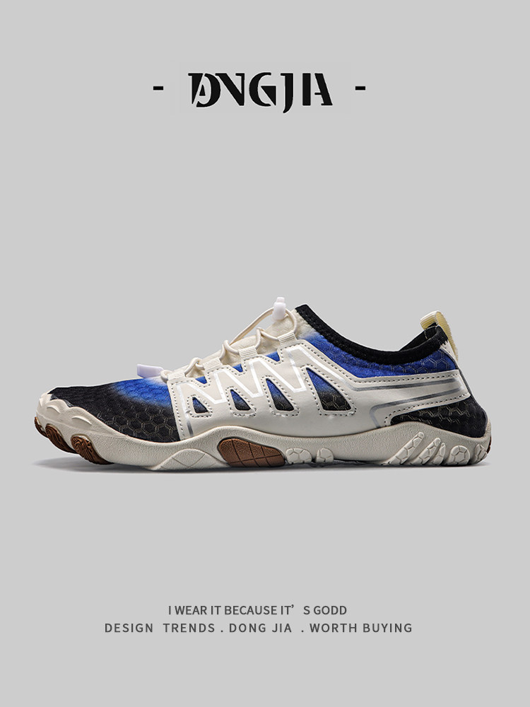 FOREIGN TRADE JAPAN SINGLE RIVER SHOES MENS AND WOMENS SUMMER SEASIDE WADING SHOES SOFT SOLE QUICK-DRYING TRAINING SWIMMING BEACH SHOES