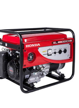 EL6500CXS发电机EL6500CX单相手/电启动汽油发电机