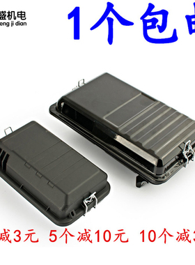 汽油发电机配件2/3KW空滤器总成5千瓦/6.5/8KW铁壳空气滤清器