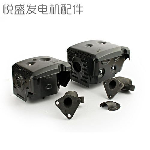 汽油发动机173 177F 188　190Ｆ消声器 水泵消音器 切割机 排气管