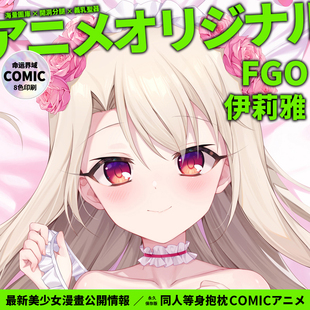 命运界域FGO原创FATE伊莉雅等身抱枕动漫二次元周边枕套男长抱枕