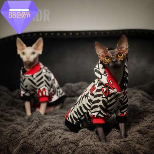 德文衣服YMDR无毛猫衣服