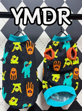 YMDR德文猫衣服无毛猫衣服断码福利款微瑕夏款吊带背心四脚吊带