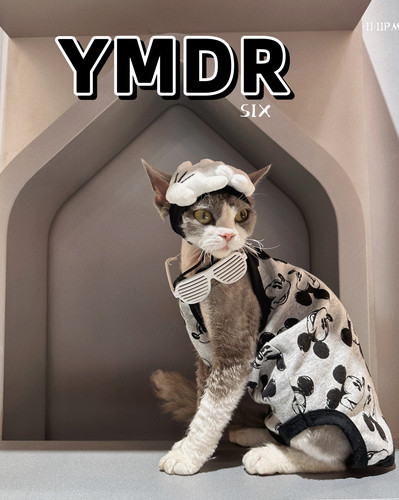 YMDR德文帽子防晒四脚吊带护肚款