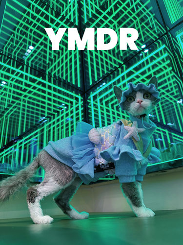 YMDR德文户外胸背甜美遮阳花边帽