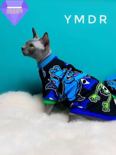 无毛猫衣服德文衣服德文配饰