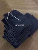 Best 加厚 藏青蓝色休闲裤 人手一条 韩国抽绳束脚慵懒舒适加绒卫裤