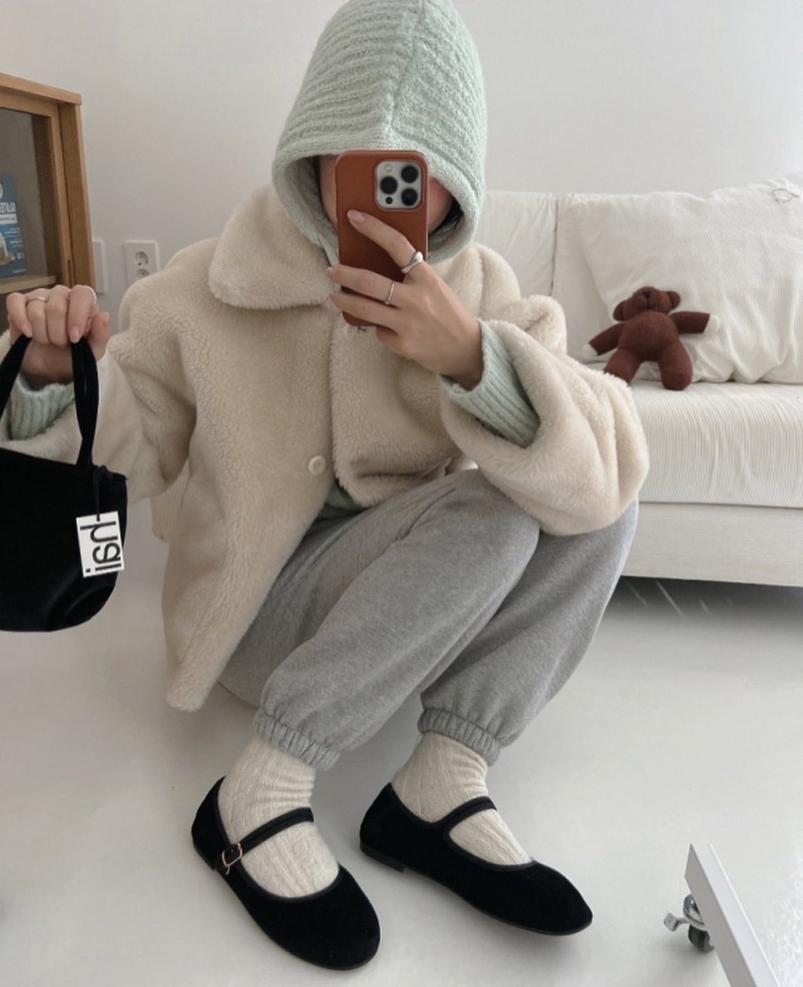 自然腰韩国订单DI长裤软绵绵