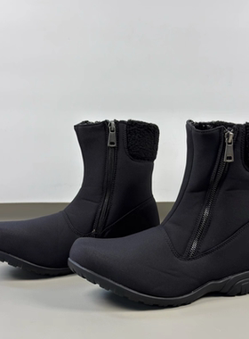 牛货抗寒加绒保暖冬季雪地靴防滑户外鞋DF-C371