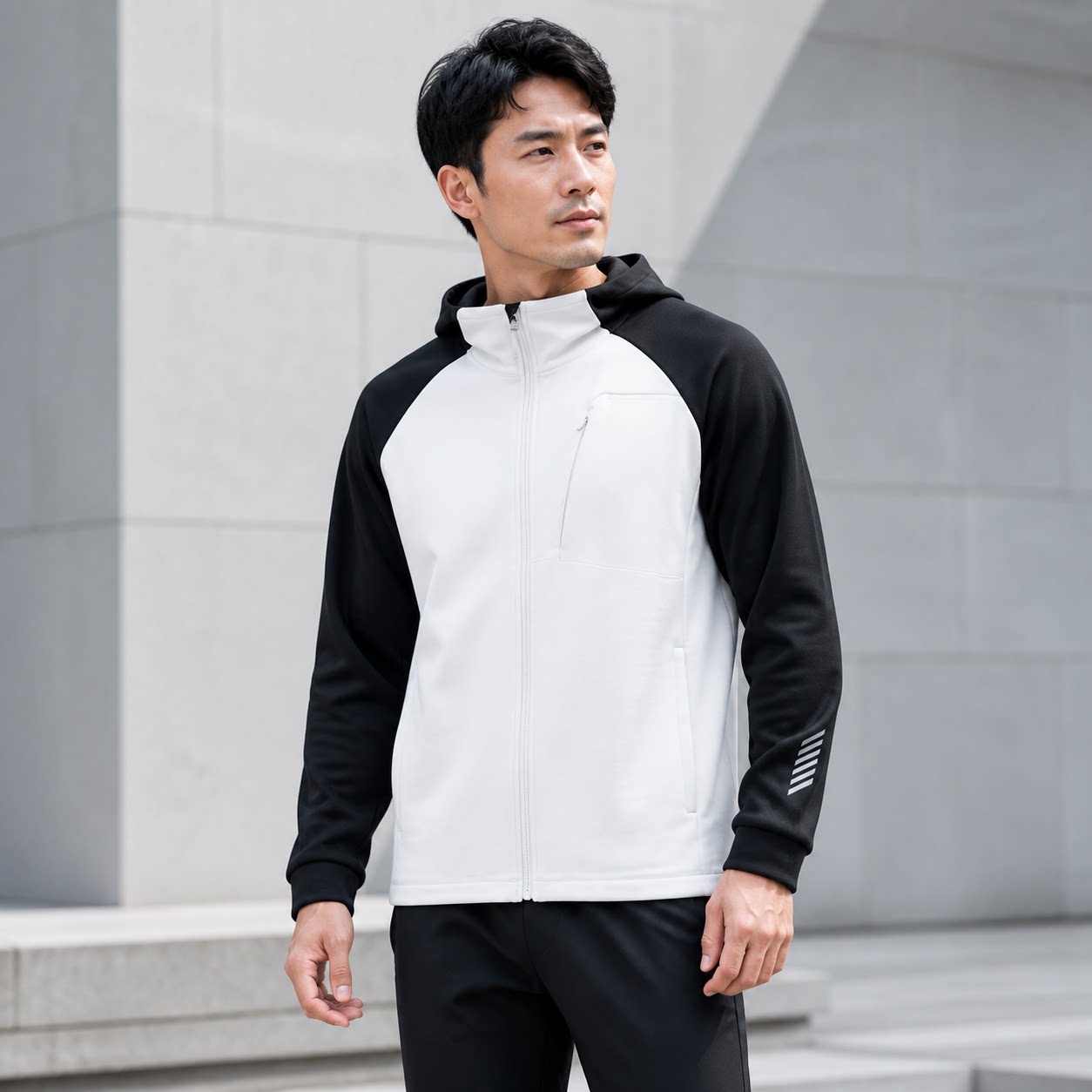 春秋冬立体剪裁冲锋衣连帽户外休闲夹克外套GS2611