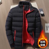 冬季 棉服26020702 加厚棉衣立领拉链开衫