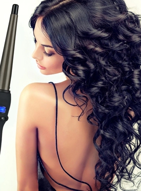学生大波浪家用卷发棒Hair Curling Wand Professional  Iron智能