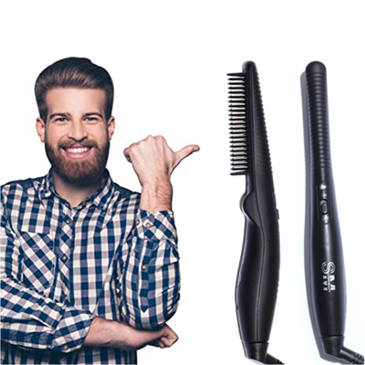 直发梳内扣BeardStraighteneComb
