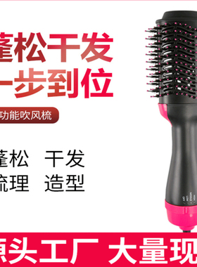 Hair Dryer Brush  One Step Hot Air Brush Volumizer Styler