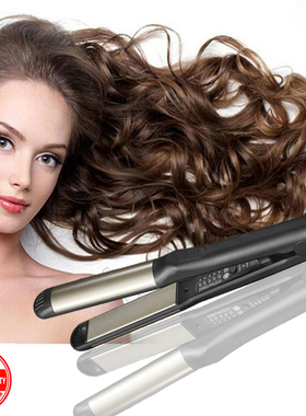Curler Iron 2 in 1Hair Straightener Flat Iron Inj  instyler