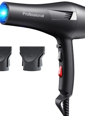 Professional Hair Dryer 2400W AC Motor Fast Drying Salon Ion