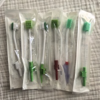 負(fù)壓引流癱瘓老人護(hù)理牙刷