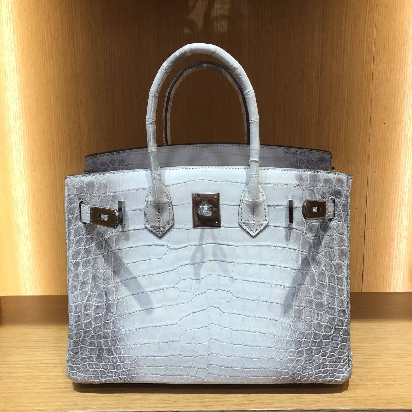 进口哑光雾面鳄鱼皮女包鳄鱼肚皮女士手提包全真皮包30包邮
