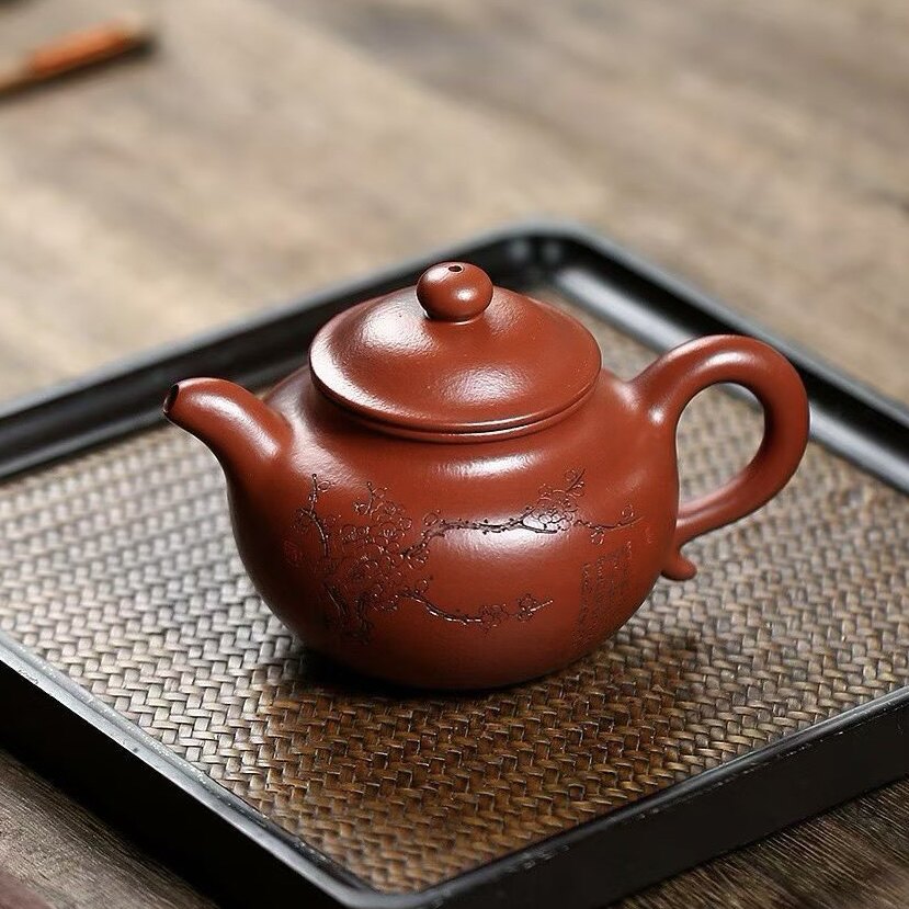 茗缘居 冯超【莲子】280cc宜兴紫砂壶手工功夫茶具泡茶功夫茶壶