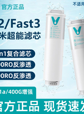 云米净水器滤芯S2/Fast家用5in1复合通用平替1a/400G增强RO反渗透